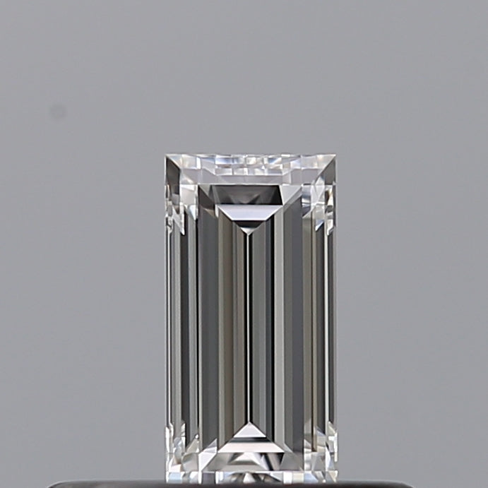 0.24 carat Baguette diamond D IF 