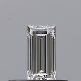 0.24 carat Baguette diamond D IF 