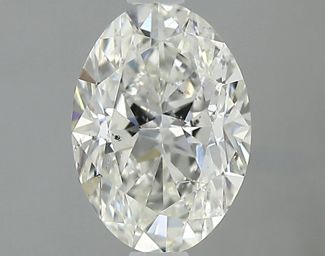 0.80 carat Oval diamond J SI2 