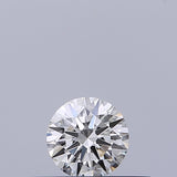 0.20 carat Round diamond F IF Excellent