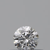 0.21 carat Round diamond F  VVS1 Excellent