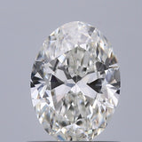 0.59 carat Oval diamond H VVS2 