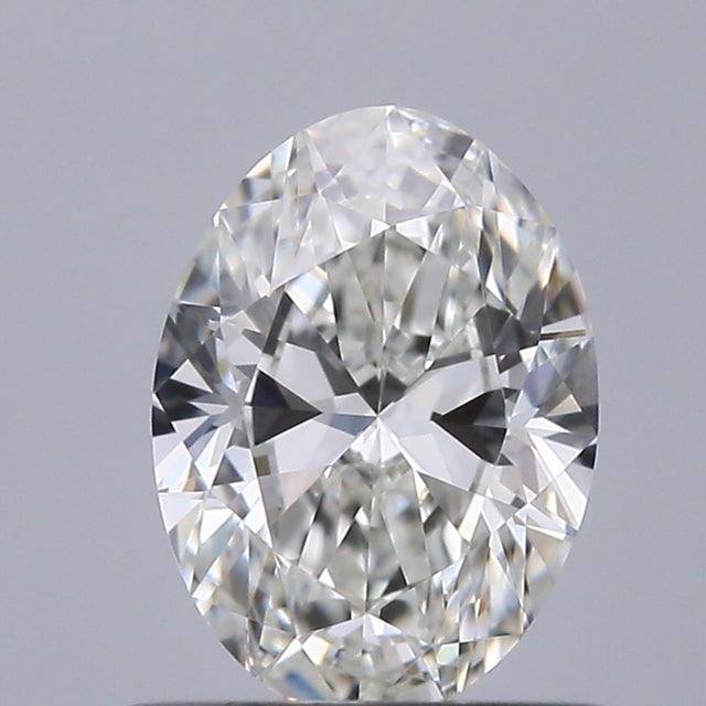 0.59 carat Oval diamond H VVS2 