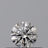 0.19 carat Round diamond F  VVS1 Excellent