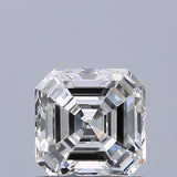 0.71 carat Emerald diamond F IF 