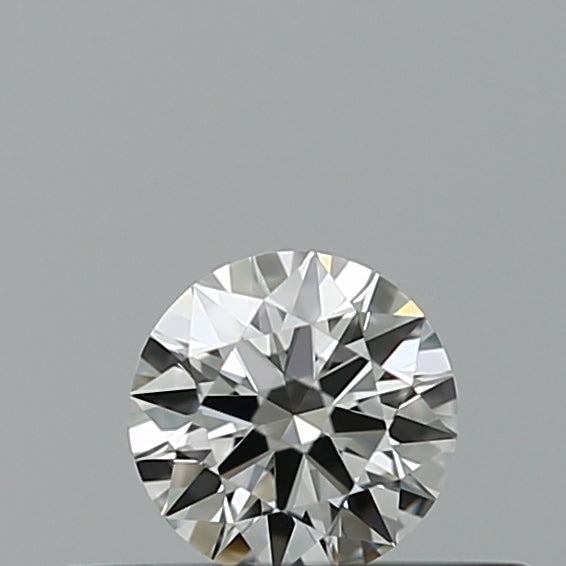 0.19 carat Round diamond G VVS1 Excellent