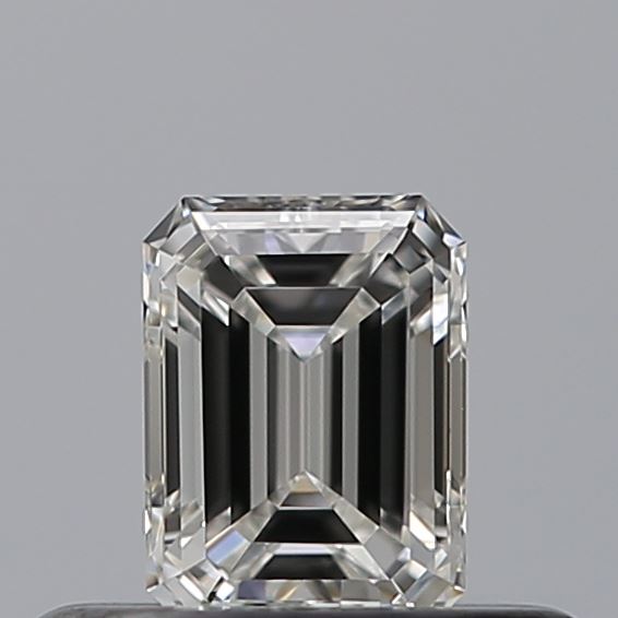 0.31 carat Emerald diamond F  VVS1