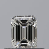 0.31 carat Emerald diamond F  VVS1