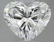 0.71 carat Heart diamond D VS2 