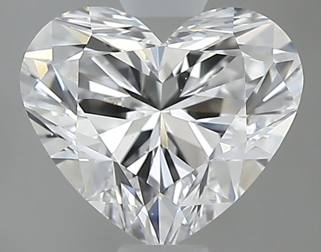 0.71 carat Heart diamond D VS2 