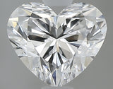 0.71 carat Heart diamond D VS2 