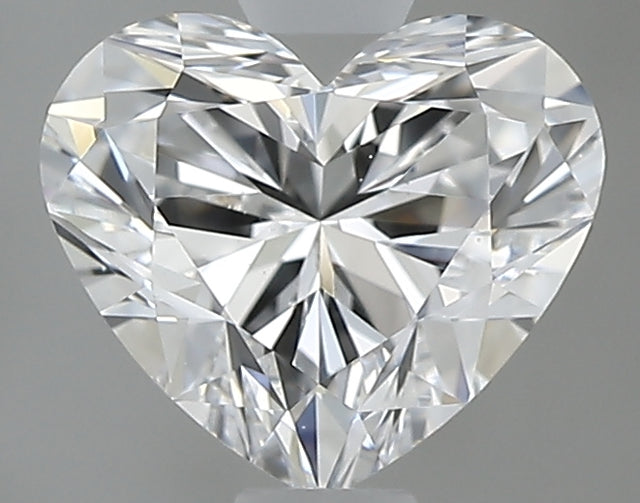 0.71 carat Heart diamond D VS2 