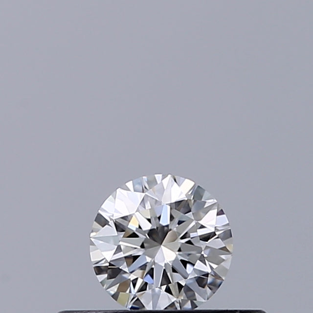0.19 carat Round diamond G IF Excellent