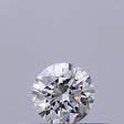 0.26 carat Round diamond E VVS1 Excellent