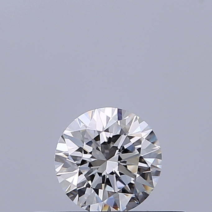 0.26 carat Round diamond E VVS1 Excellent
