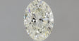 0.50 carat Oval diamond I VVS1 VeryGood