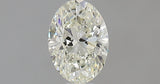 0.50 carat Oval diamond I VVS1 VeryGood