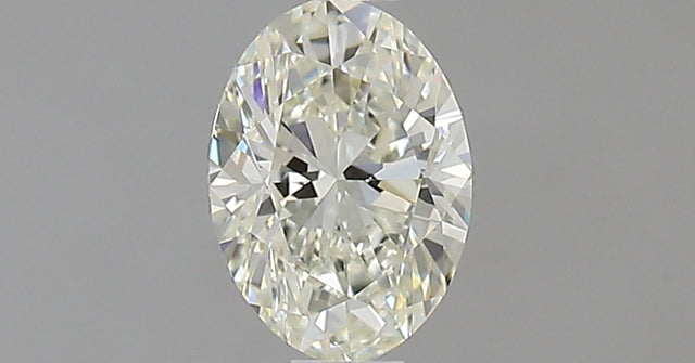 0.50 carat Oval diamond I VVS1 VeryGood
