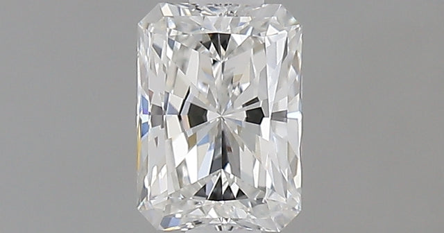 0.53 carat Radiant diamond F VVS1 
