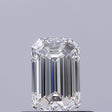 0.42 carat Emerald diamond F VVS1 
