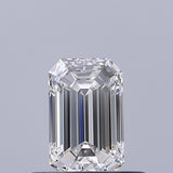 0.42 carat Emerald diamond F VVS1 