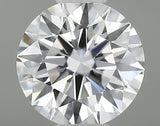 0.33 carat Round diamond D  VVS2 Excellent