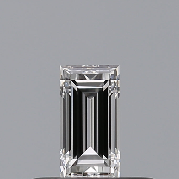 0.26 carat Baguette diamond D  VVS2