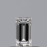 0.26 carat Baguette diamond D  VVS2