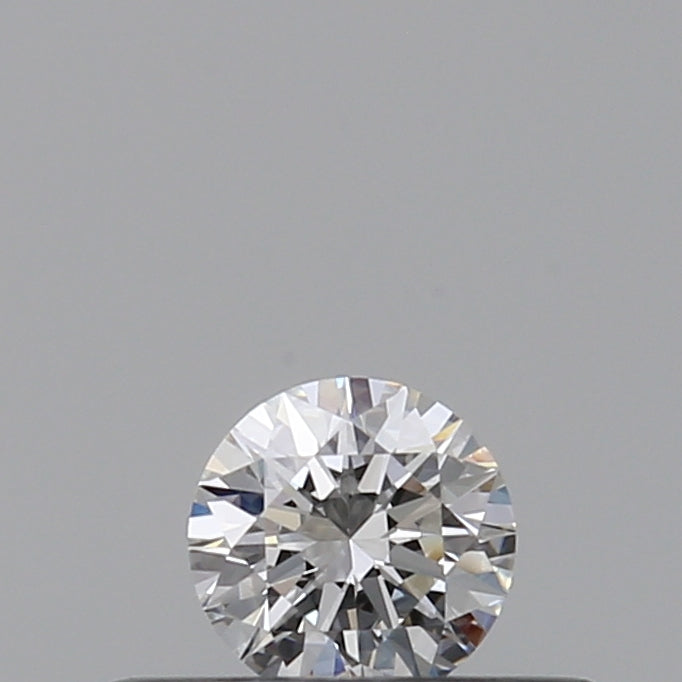 0.19 carat Round diamond E  VVS1 Excellent