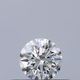 0.28 carat Round diamond F VVS2 Excellent