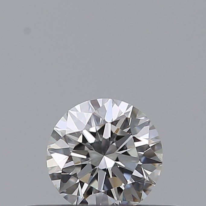 0.23 carat Round diamond F  IF Excellent