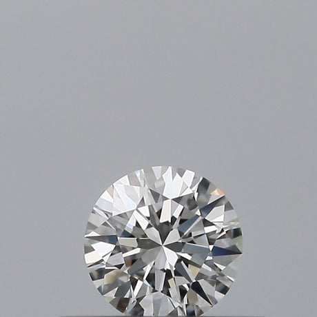 0.21 carat Round diamond F IF Excellent