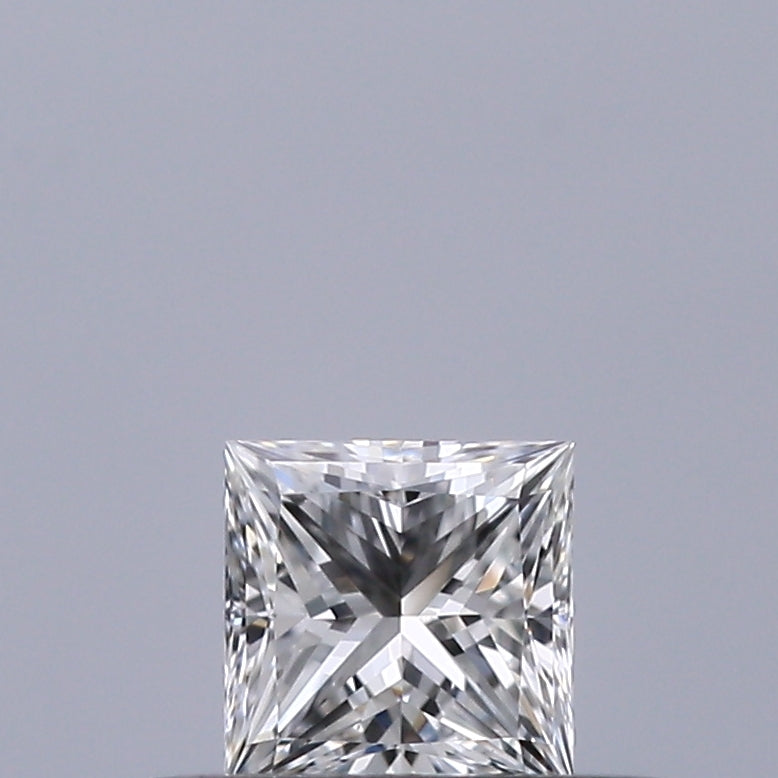 0.24 carat Princess diamond F VVS1 