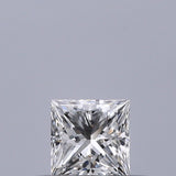 0.24 carat Princess diamond F VVS1 