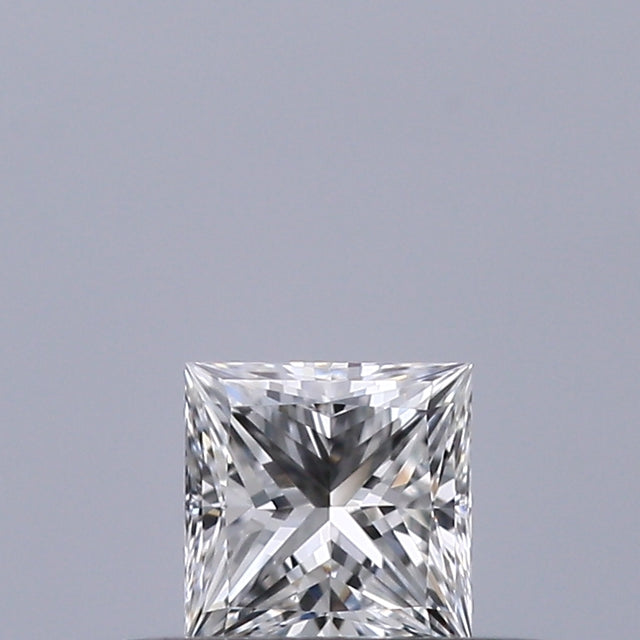 0.24 carat Princess diamond F VVS1 