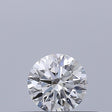0.27 carat Round diamond F VVS1 Excellent