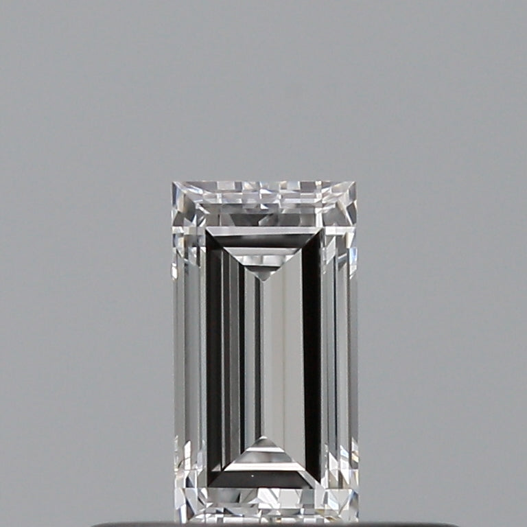 0.26 carat Baguette diamond D  VVS1