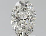 0.80 carat Oval diamond H  VVS1 Very good