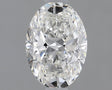 0.69 carat Oval diamond H VVS1 