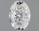 0.69 carat Oval diamond H VVS1 