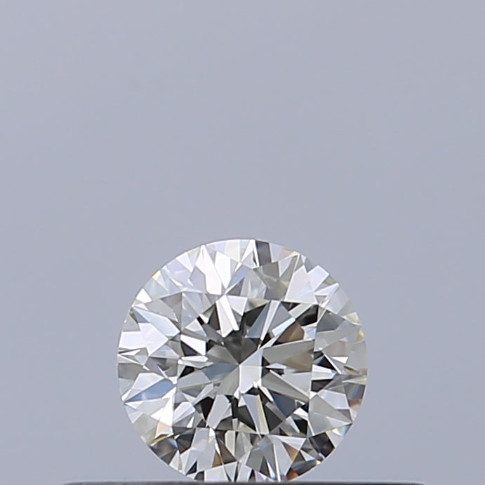 0.25 carat Round diamond F VVS1 Excellent