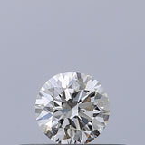 0.25 carat Round diamond F VVS1 Excellent