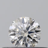 0.21 carat Round diamond D  VS2 Excellent