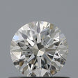 0.52 carat Round diamond E VVS2 Excellent