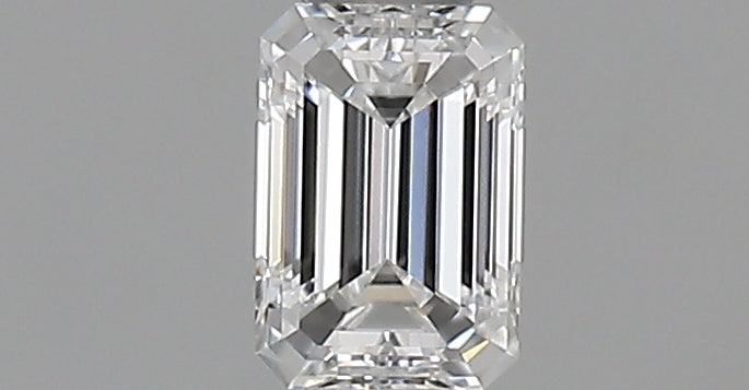0.27 carat Emerald diamond E  VVS2