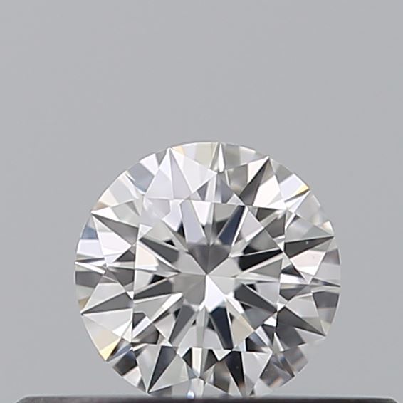 0.19 carat Round diamond D  VVS2 Excellent