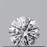 0.19 carat Round diamond D  VVS2 Excellent