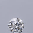 0.19 carat Round diamond E VS2 Excellent
