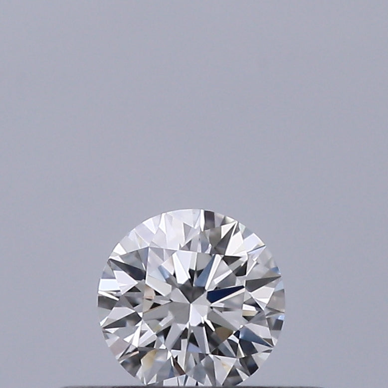 0.19 carat Round diamond E VS2 Excellent
