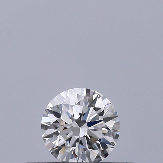 0.19 carat Round diamond E VS2 Excellent